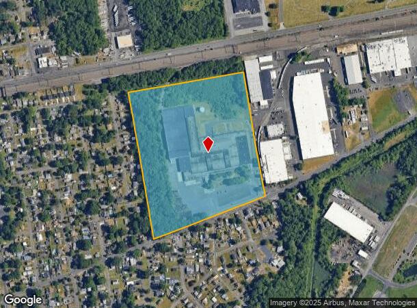  2707 State Rd, Croydon, PA Parcel Map