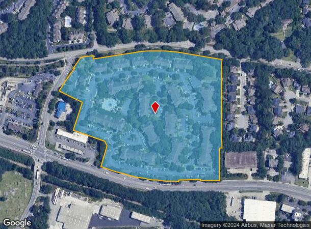  4695 N Church Ln Se, Atlanta, GA Parcel Map