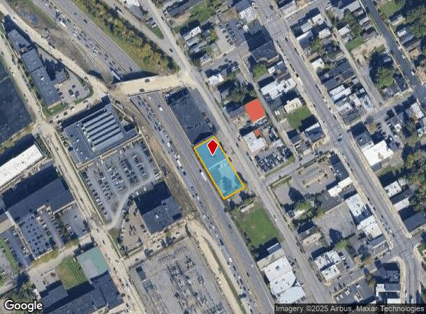  1001 N State St, Syracuse, NY Parcel Map