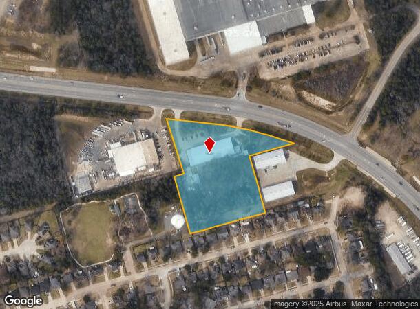 1000 N Fm 3083 Rd E, Conroe, TX Parcel Map