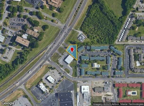  3601 Eastern Blvd, Montgomery, AL Parcel Map