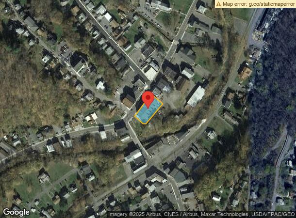  40 E Main St, Lonaconing, MD Parcel Map