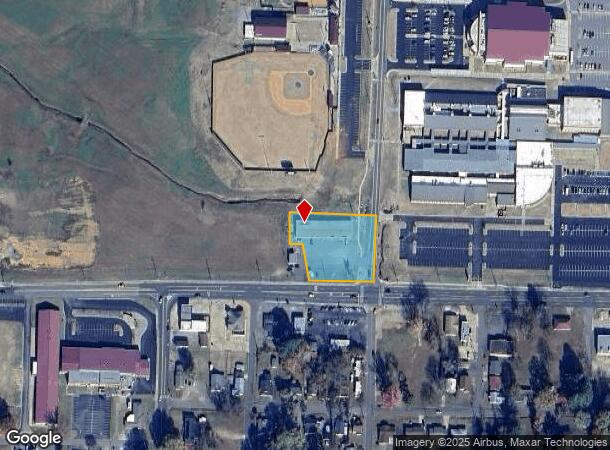 503 E Harding St, Morrilton, AR Parcel Map