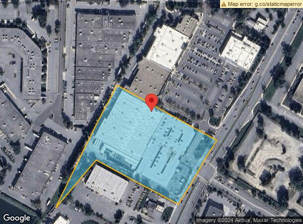  15740 Shady Grove Rd, Gaithersburg, MD Parcel Map