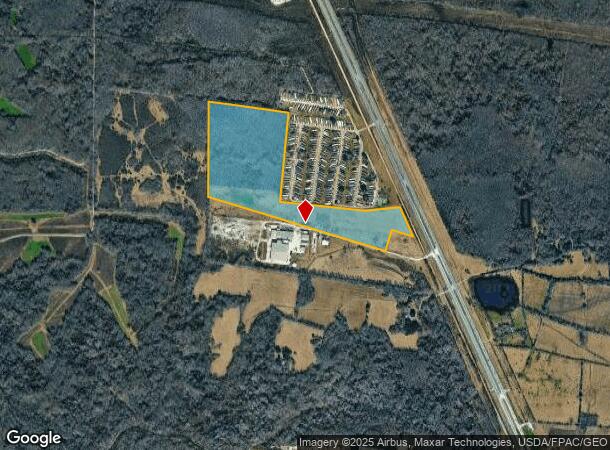 18585 Samuels Rd, Zachary, LA Parcel Map