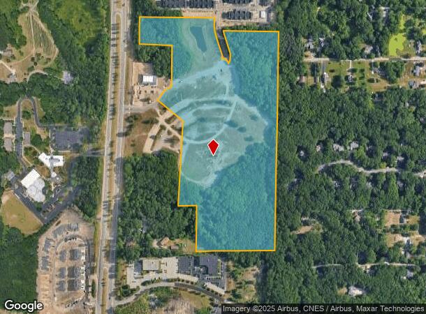 3300 E Beltline Ave Ne, Grand Rapids, MI Parcel Map