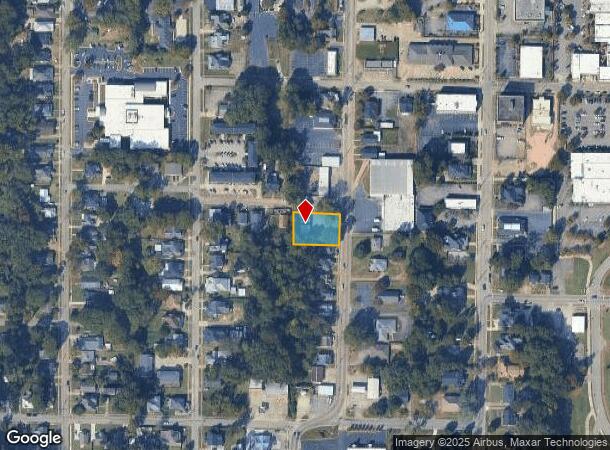 402 S Greenwood St, Lagrange, GA Parcel Map