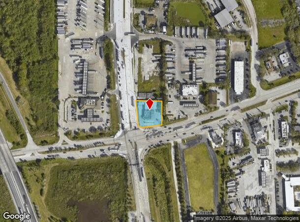  2898 S Kings Hwy, Fort Pierce, FL Parcel Map