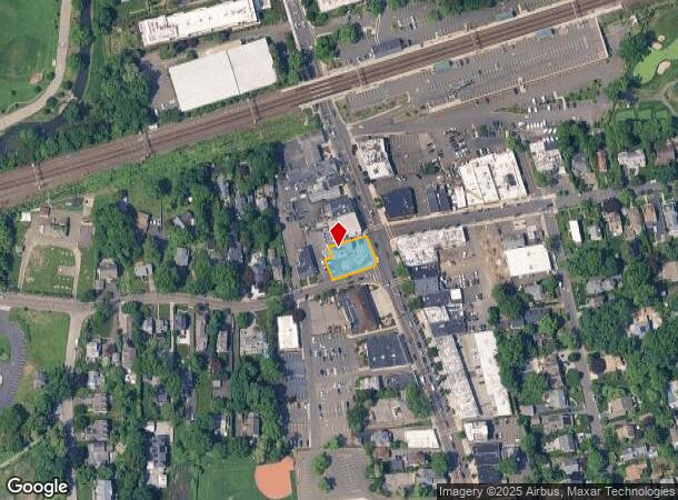 205 Sound Beach Ave, Old Greenwich, CT Parcel Map