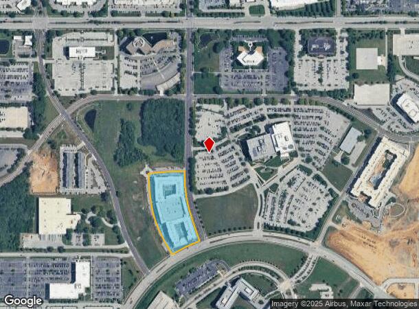  11450 Lamar Ave, Leawood, KS Parcel Map