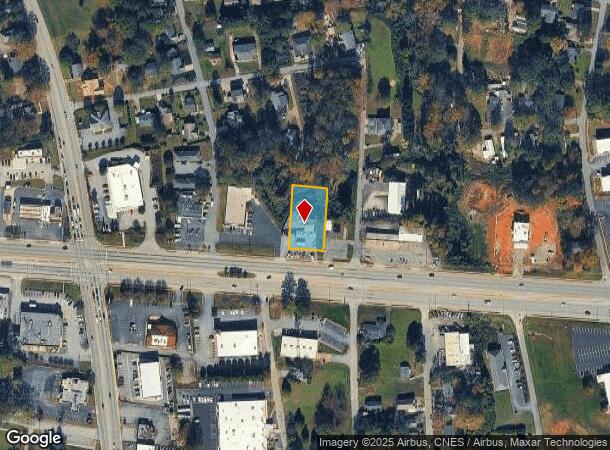  205 E Wade Hampton Blvd, Greer, SC Parcel Map