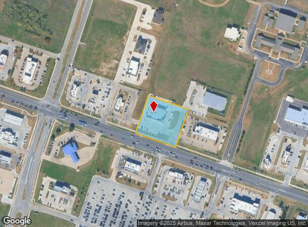 6768 W Adams Ave, Temple, TX Parcel Map