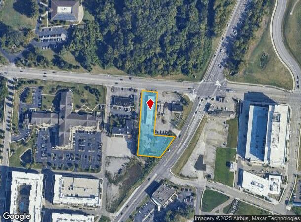  5221 Madison Rd, Cincinnati, OH Parcel Map