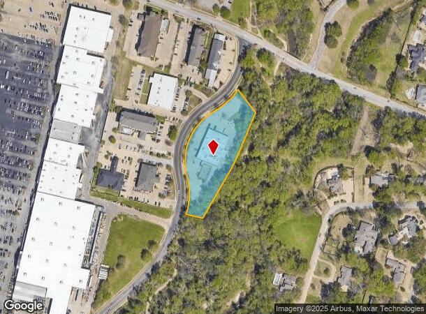 5604 Donnybrook Ave, Tyler, TX Parcel Map