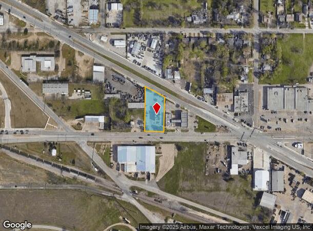 3052 Mansfield Hwy, Forest Hill, TX Parcel Map
