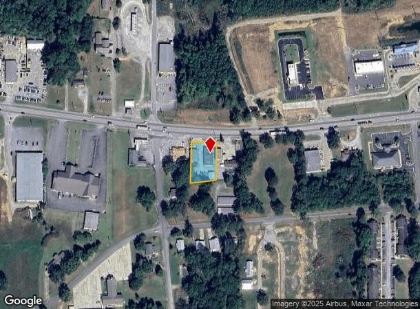 707 Gilbert Ferry Rd Se, Attalla, AL Parcel Map
