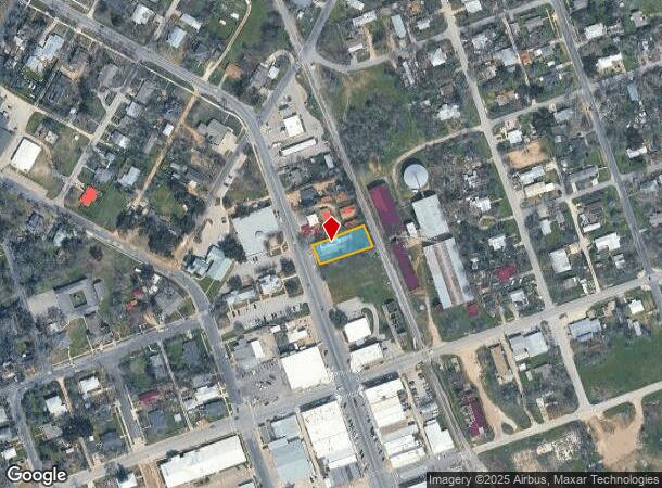  313 N Main St, Elgin, TX Parcel Map