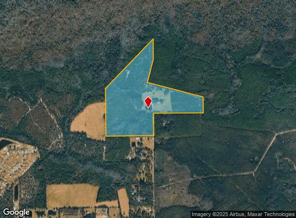 11700 Diamond C Ln, Jacksonville, FL Parcel Map