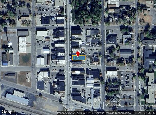 210 N Sibley Ave, Litchfield, MN Parcel Map