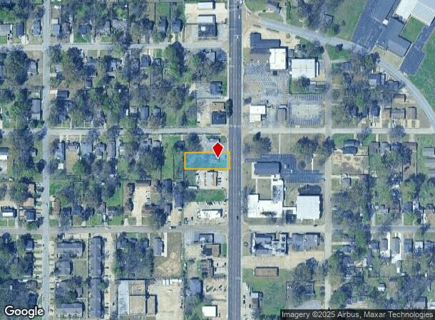 412 N Missouri St, West Memphis, AR Parcel Map