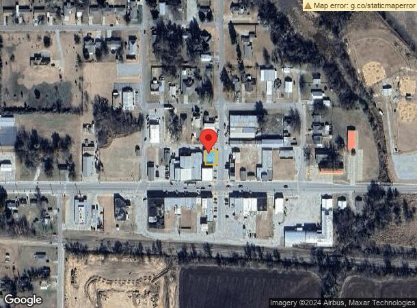  107 N State, Jones, OK Parcel Map