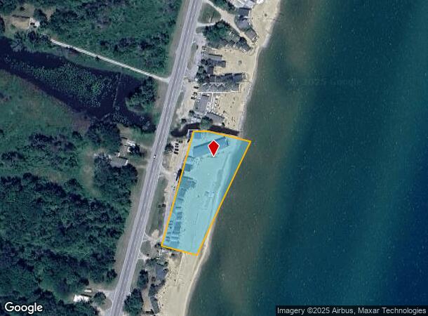  3322 N Us Highway 23, Oscoda, MI Parcel Map