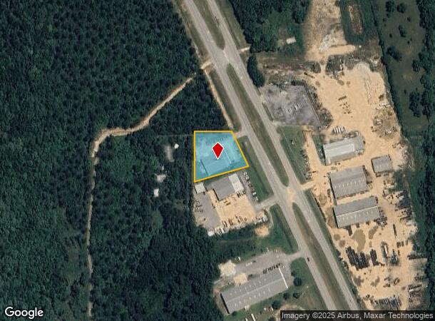 34009 State Highway 59, Loxley, AL Parcel Map