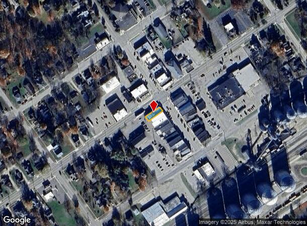  100 S Phelps St, Decatur, MI Parcel Map