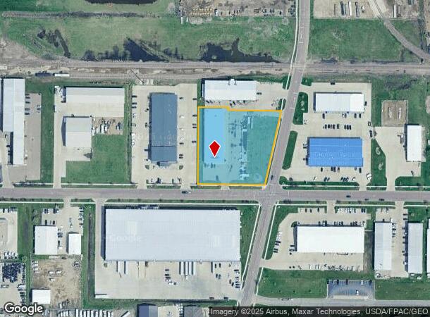  3401 4Th Ave S, Fargo, ND Parcel Map
