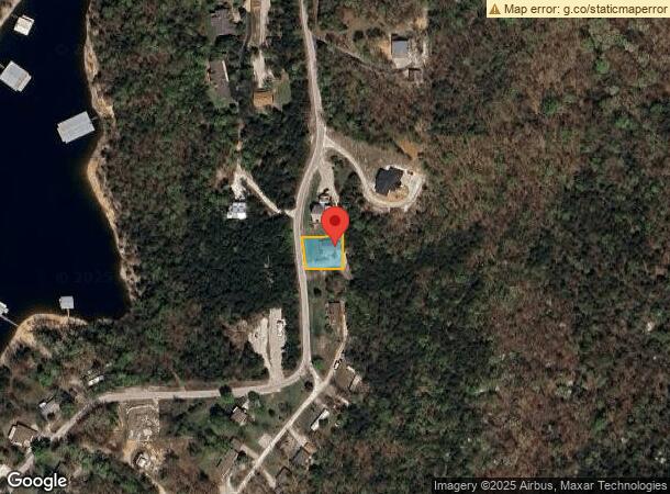  484 White Rockbluff Dr, Reeds Spring, MO Parcel Map