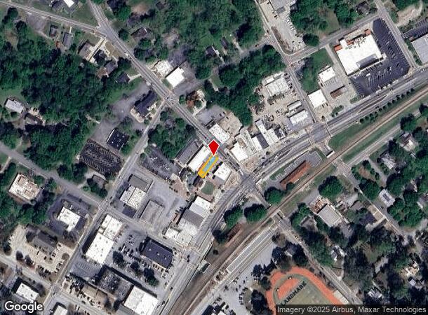 16 W Campbellton St, Fairburn, GA Parcel Map