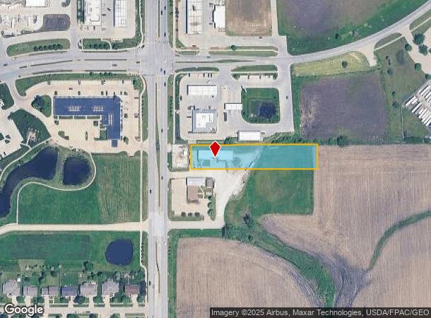  1305 1St Ave N, Altoona, IA Parcel Map