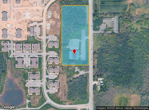 3040 County Road 10, Canandaigua, NY Parcel Map