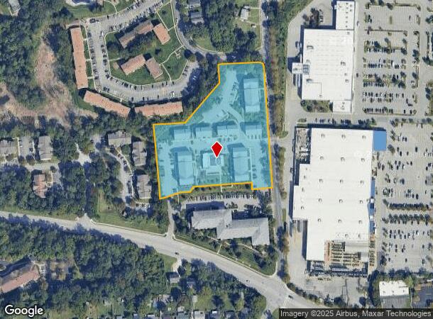 6670 Roberts Ct, Glen Burnie, MD Parcel Map