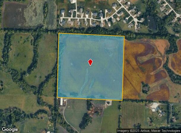  E 233Rd St, Peculiar, MO Parcel Map