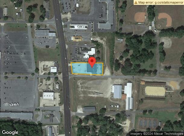  1605 Martin Luther King Blvd, Malvern, AR Parcel Map