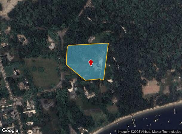  59 Putnam Ave, Cotuit, MA Parcel Map