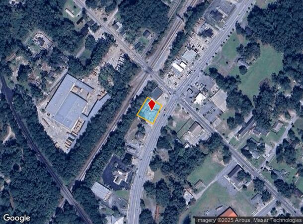 22291 Whyte Hardee Blvd, Hardeeville, SC Parcel Map