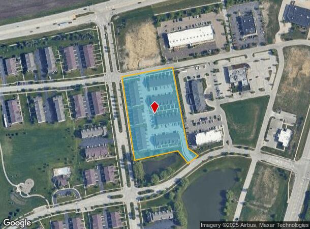  1020 Kilbery Ln, North Aurora, IL Parcel Map