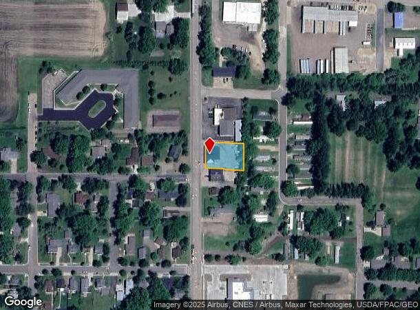 570 10Th Ave, Baldwin, WI Parcel Map