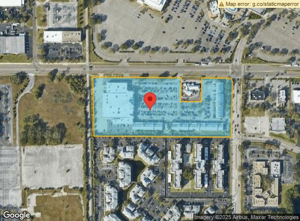  6800 22Nd Cir N, Saint Petersburg, FL Parcel Map