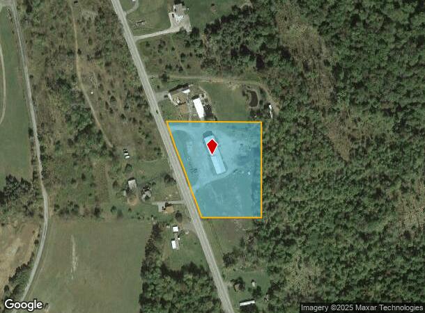 3416 Chestnut Grove Hwy, Grampian, PA Parcel Map