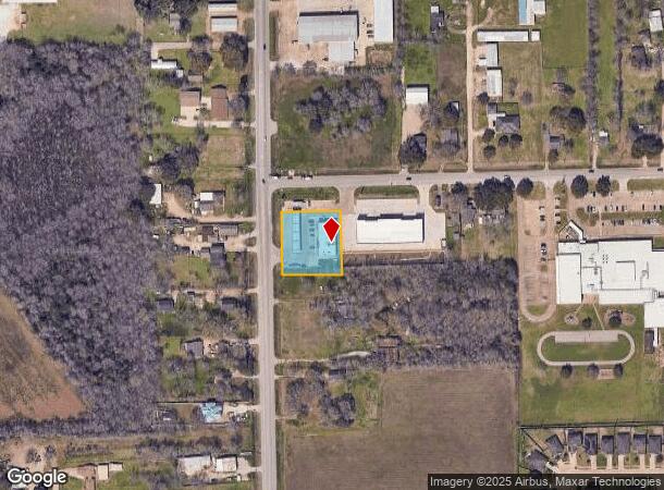  4917 Highway 36 S, Rosenberg, TX Parcel Map
