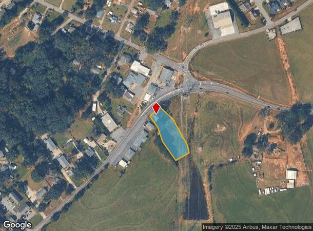  1501 Whitehall Rd, Anderson, SC Parcel Map