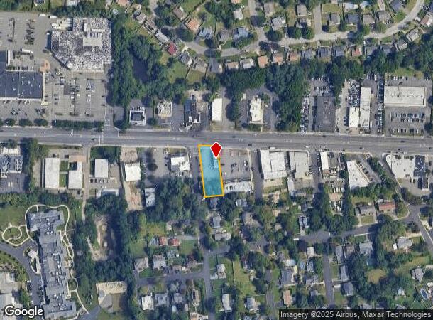  214 W Jericho Tpke, Huntington Station, NY Parcel Map