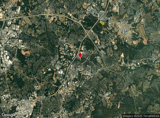  8255 Old Holland Rd, Charlotte, NC Parcel Map