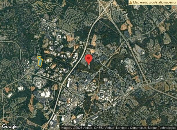  7110 Malla Creek Rd, Charlotte, NC Parcel Map