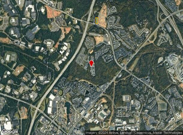  9707 John Adams Rd, Charlotte, NC Parcel Map