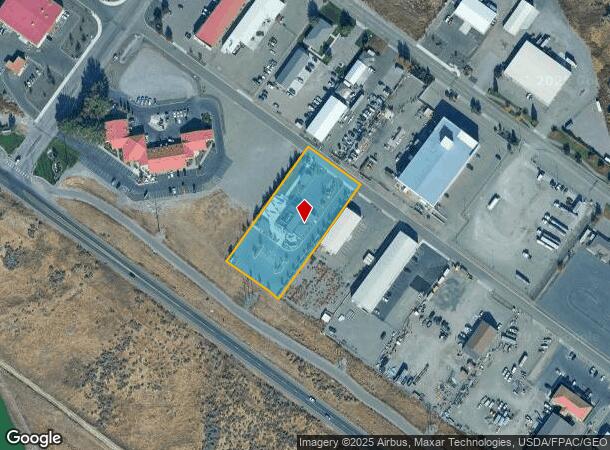 2323 Henderson Loop, Richland, WA Parcel Map