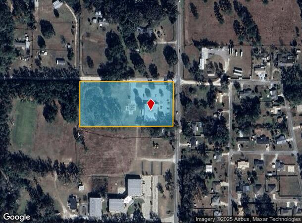 5190 Se 125Th St, Belleview, FL Parcel Map